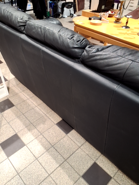Lædersofa
